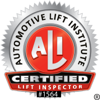 Auto Lift Institute Certified logo